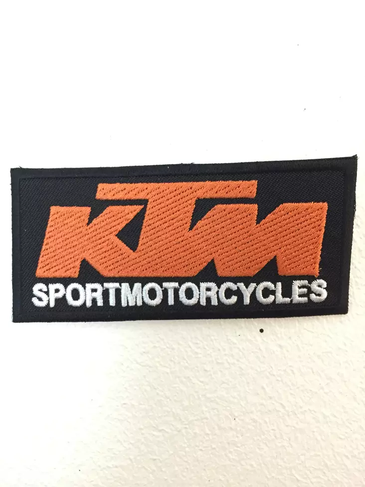 Kangasmerkki, KTM Motorcycles - Kangasmerkit - K1131 - 1