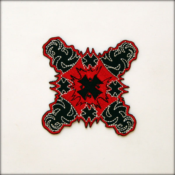 Kangasmerkki, maltanristi - Kangasmerkit - K311 - 1