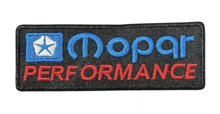 Kangasmerkki Mopar Performance - Kangasmerkit - K1581 - 1