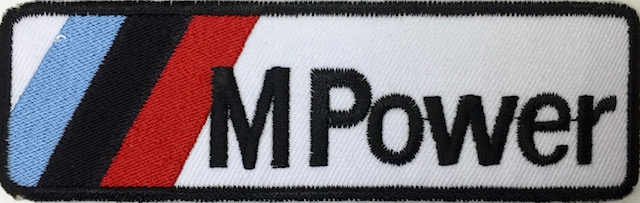 Kangasmerkki, M Power - Kangasmerkit - K1151 - 1