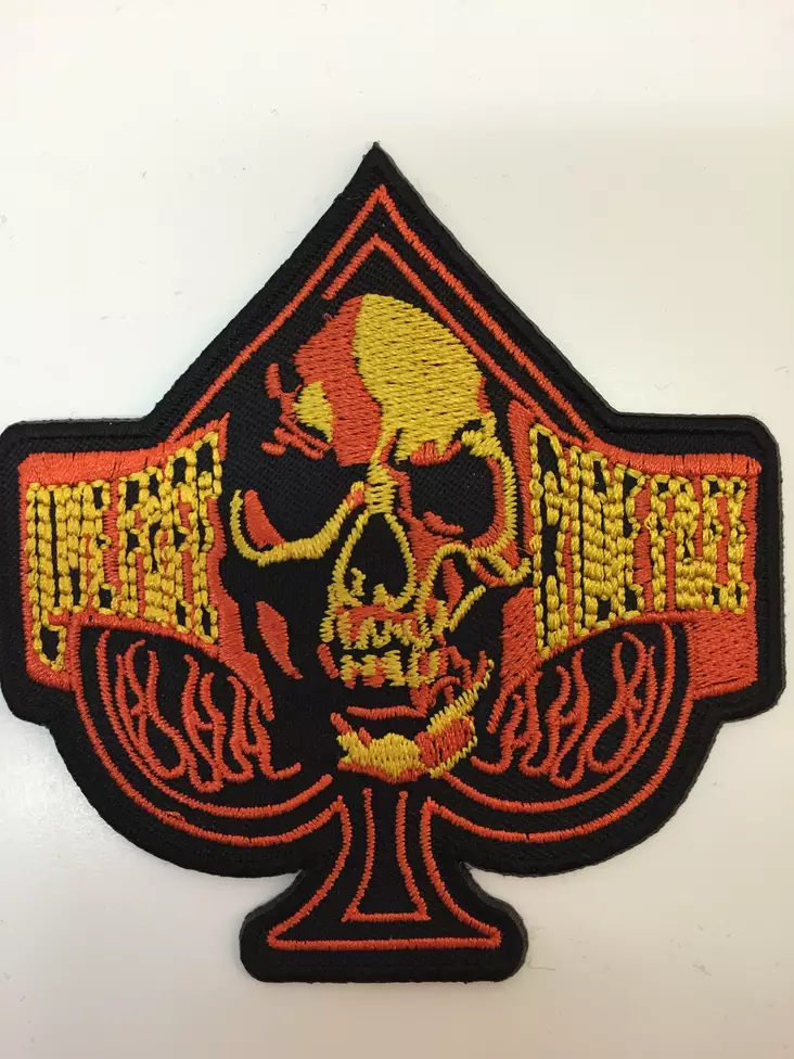 Kangasmerkki, Patakallo, keltainen - Kangasmerkit - K1071 - 1