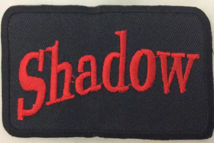 Kangasmerkki, Shadow - Kangasmerkit - K1381 - 1