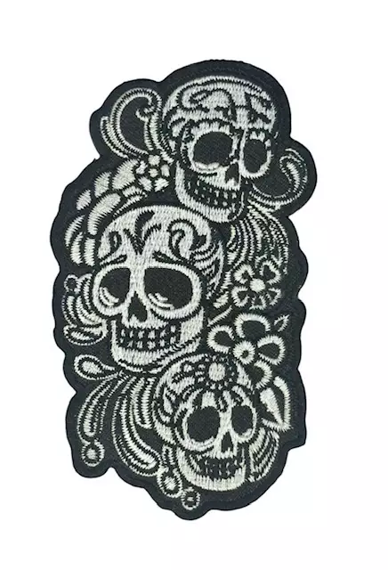 Kangasmerkki Sugarskulls - Kangasmerkit - K1671 - 1
