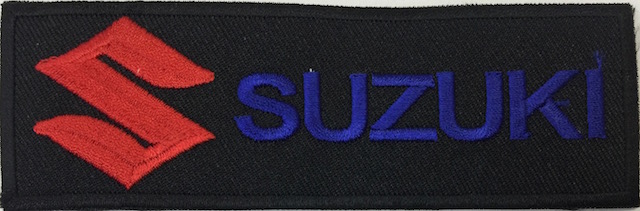 Kangasmerkki-Suzuki - Kangasmerkit - K1161 - 1