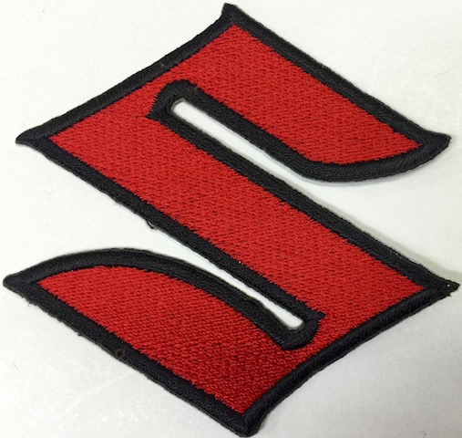 Kangasmerkki-Suzuki - Kangasmerkit - K1171 - 1