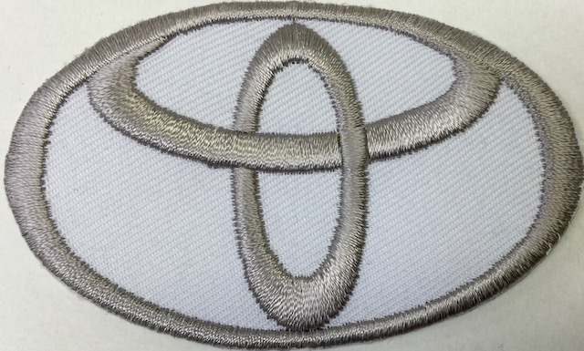 Kangasmerkki-Toyota - Kangasmerkit - K1181 - 1