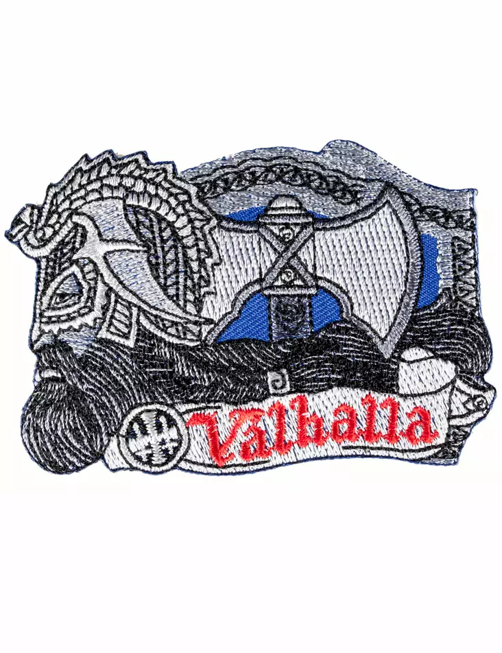 Kangasmerkki,Valhalla - Kangasmerkit - K1041 - 1