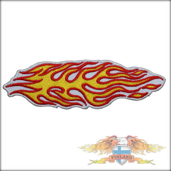 Kangasmerkki, vauhtiliekki - Kangasmerkit - K201 - 1