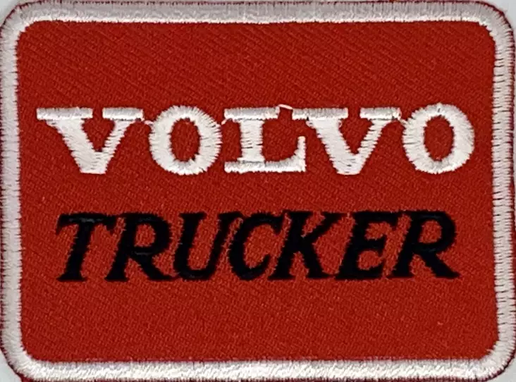 Kangasmerkki Volvo Trucker - Kangasmerkit - K1531 - 1