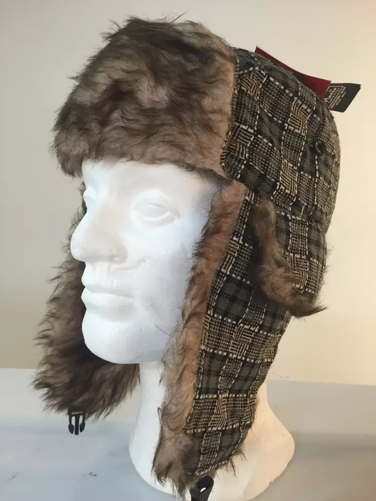 Karvalakki,vihreä ruudullinen - Karvalakit - KAR41 - 1