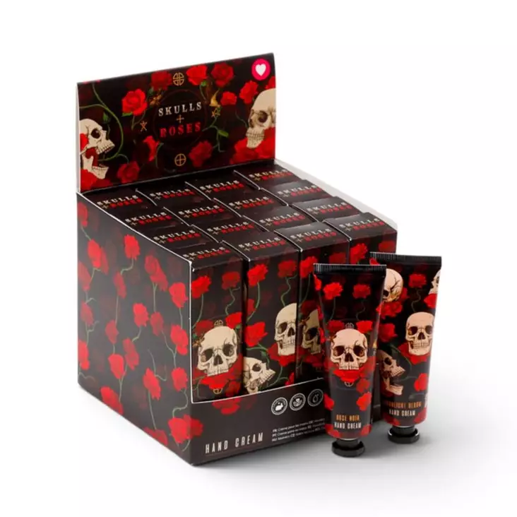 Käsivoide 30 ml Skulls and Roses - Kosmetiikka - PRT1441 - 1