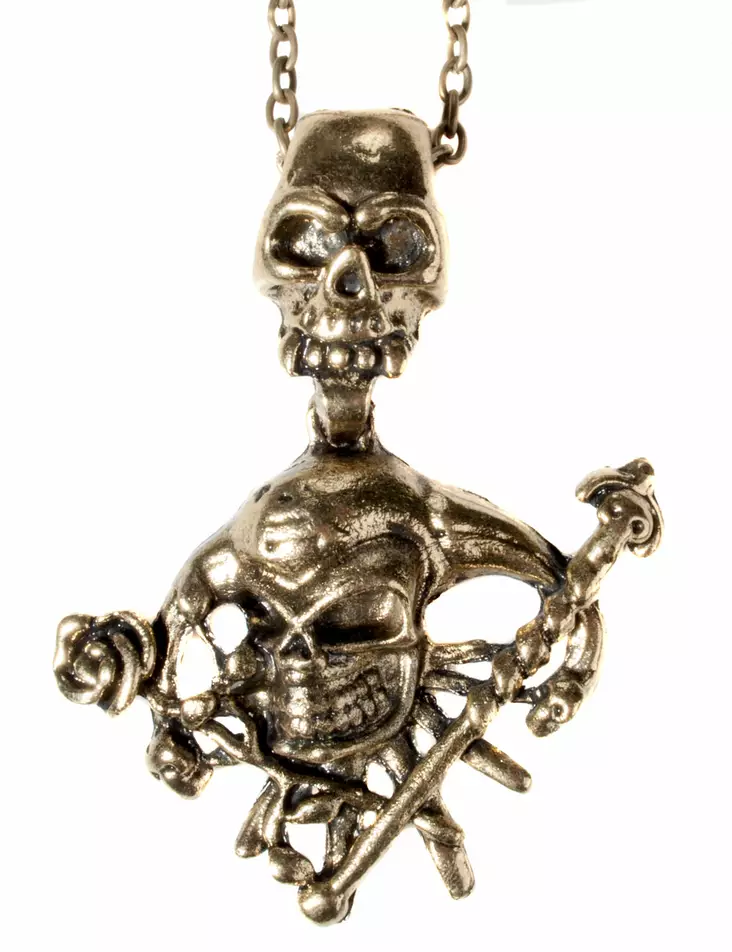 Kaulakoru, Jokeri, messinki - Kaulakorut - BA211 - 1