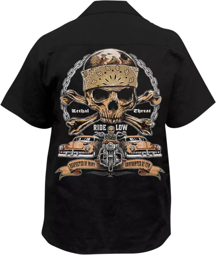 Kauluspaita Ride Low Lethal Threat - Kauluspaidat - KP261 - 1