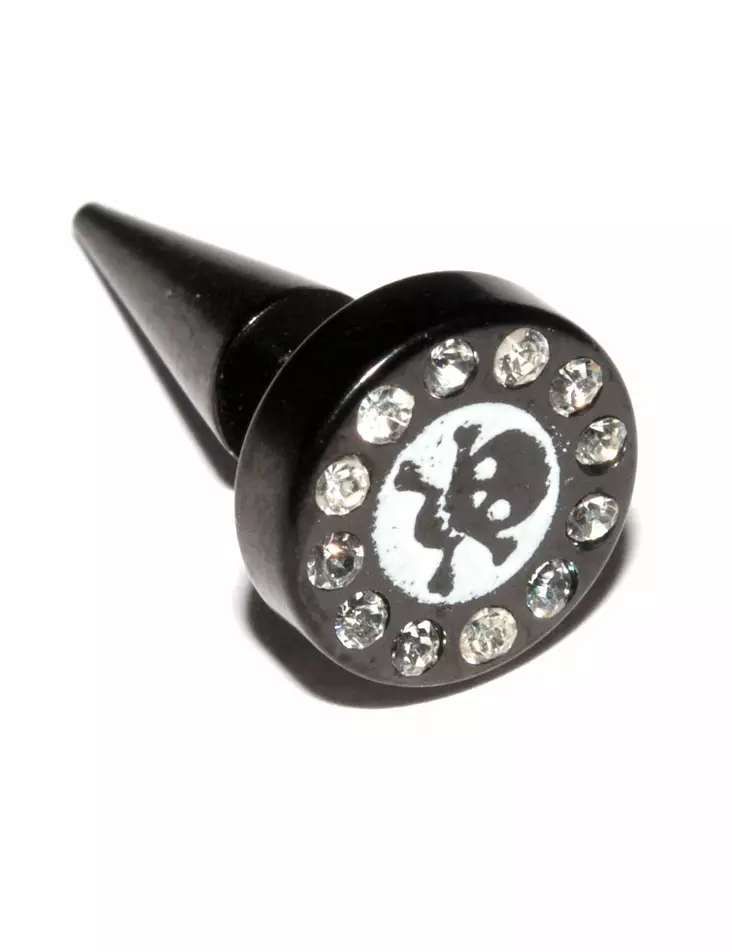 Korvakoru, Fake Plugi, 1 kpl - Plugit ja tunnelit - KRV71 - 1