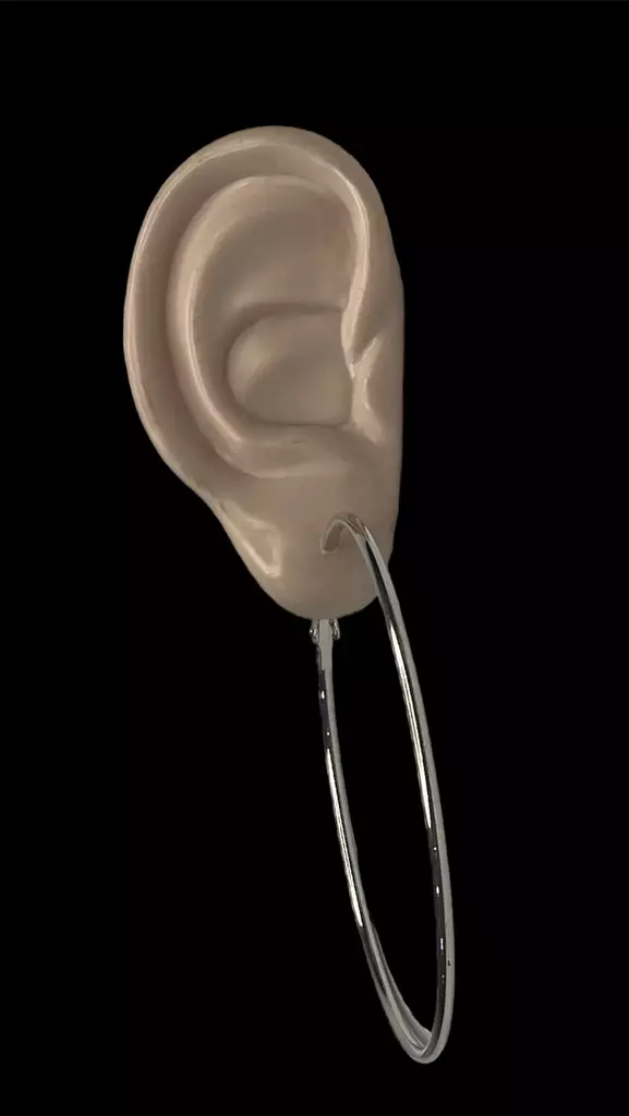 Korvarenkaat 70 mm - Korvakorut - KRV161 - 1