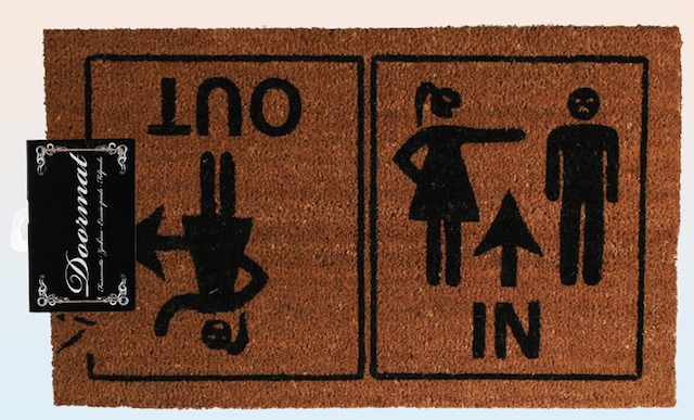 Kynnysmatto, IN/OUT 75x45 cm - Matot - MAT21 - 1