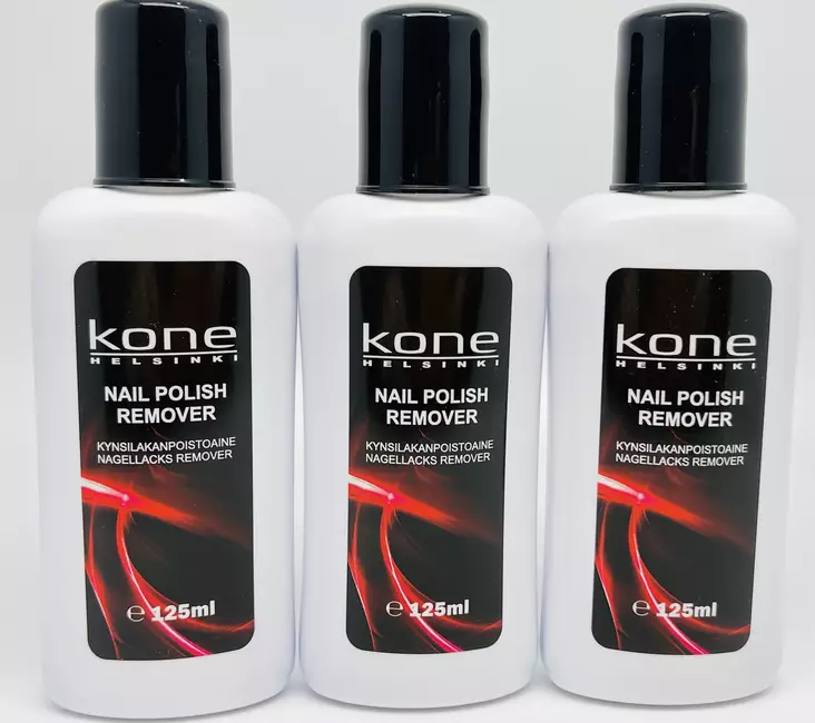 Kynsilakanpoistaine KONE Helsinki - Kynsitarvikkeet ja kosmetiikka - LAK31 - 1