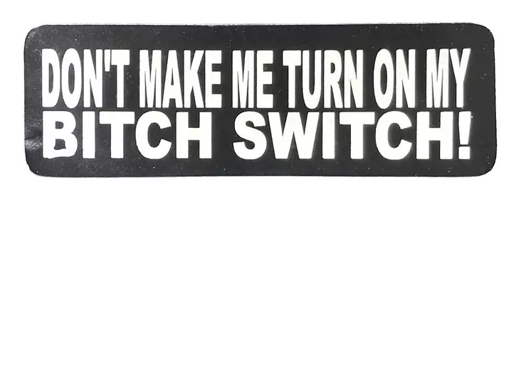 Kypärätarra, Don´t Make Turn On My - Tarrat - TAR161 - 1