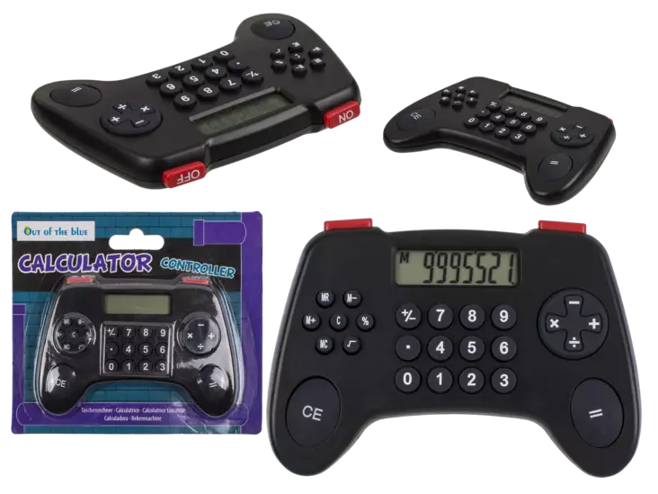Laskin, Peliohjain 12x8 - Muu sälä - TSTO1 - 2