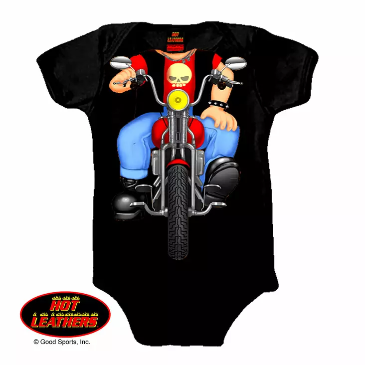 Lasten body biker boy - Bodyt - KID531 - 1