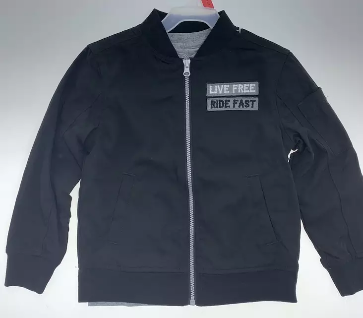 Lasten takki + t-paita setti - Hupparit ja Takit - KID501 - 1