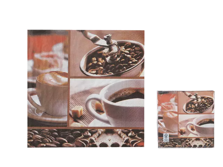 Lautasliina, Coffee 20kpl - Servetit - SER21 - 1
