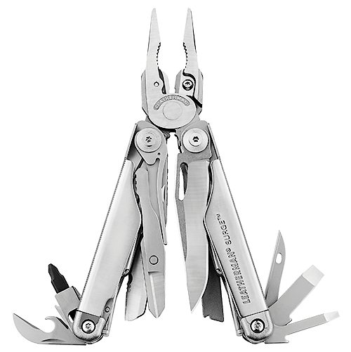 Leatherman Surge monitoimityökalu+kotelo - Leathermanit ja veitset - LM41 - 1