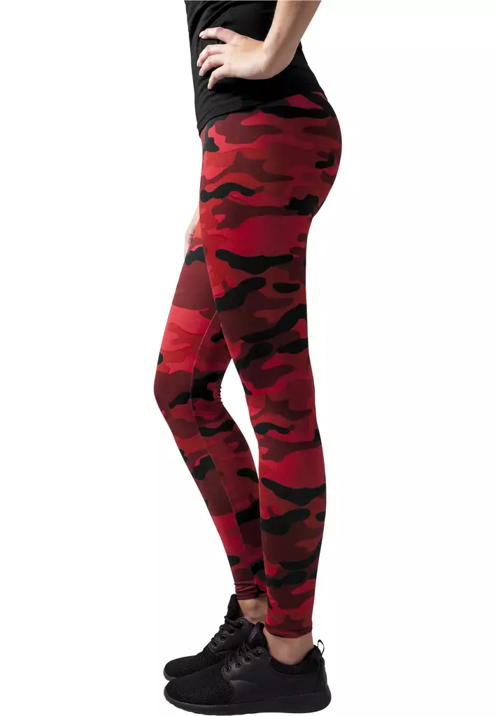 Leggingsit Camo redcamo - Leggingsit - LEG511 - 1