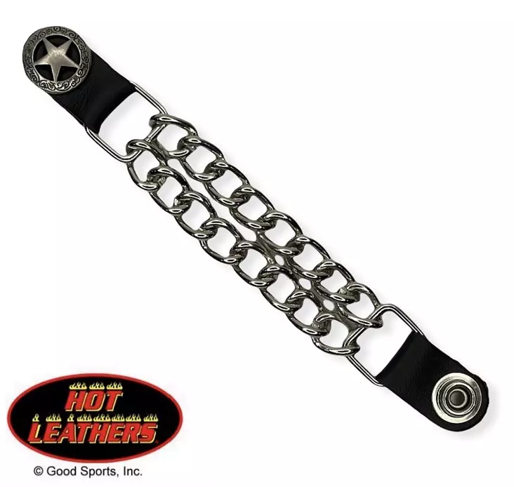 Liivilukko, Hot Leather, Star 1kpl - Nahkaliivit - VXC1001 - 1