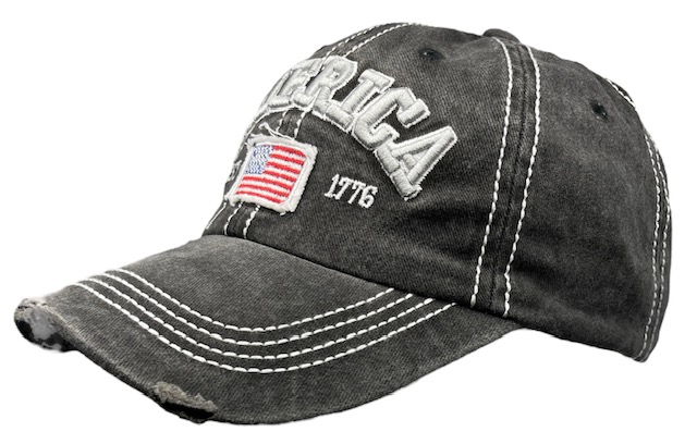 Lippis America tehostetikkauksin - Lippikset - LC691 - 1