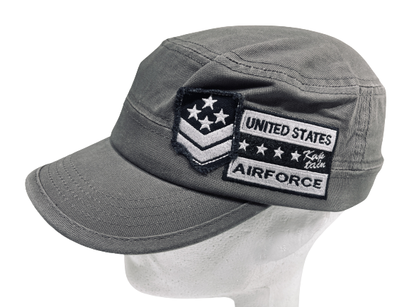 Lippis armycap antrasite U.S.Airforce - Lippikset - LC611 - 1