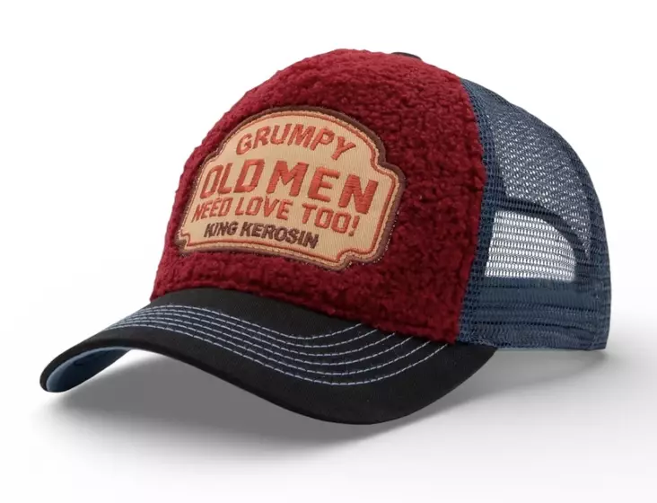 Lippis Grumpy Old Man - Lippikset - KING31 - 1