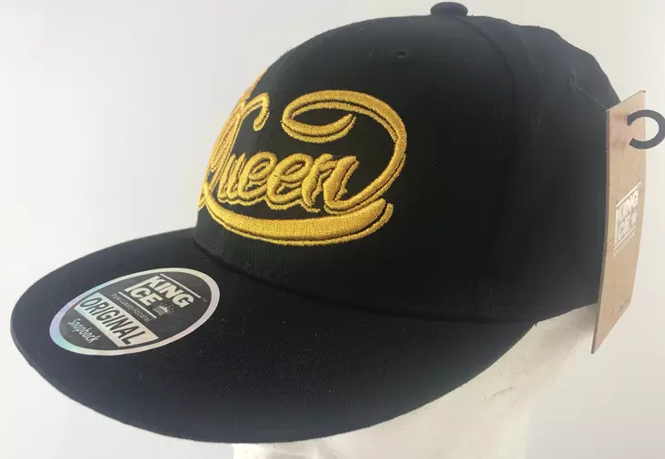 Lippis Queen paksu kulta brode - Lippikset - LC531 - 1