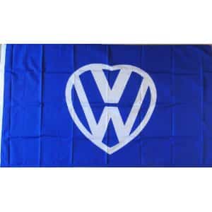 Lippu I Love VW 150 x 90 cm - Liput - LIPPU51 - 1
