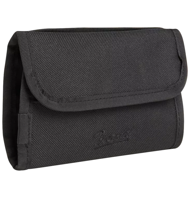 Lompakko Brandit Two, musta - Lompakot ja rahakukkarot - BR181 - 1