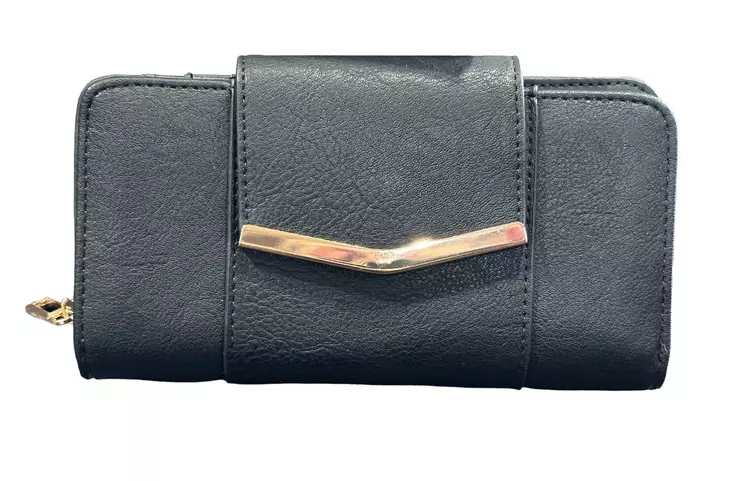 Lompakko musta RFID - Lompakot ja rahakukkarot - KN451 - 1