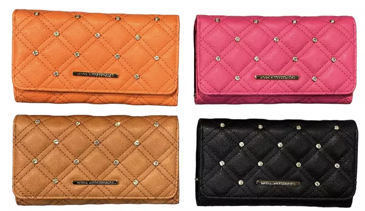 Lompakko, Ruututikkaus RFID - Lompakot ja rahakukkarot - KN471 - 2