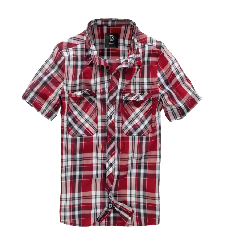 Lyhythihainen kauluspaita, Brandit Roads - Kauluspaidat - KP621 - 1