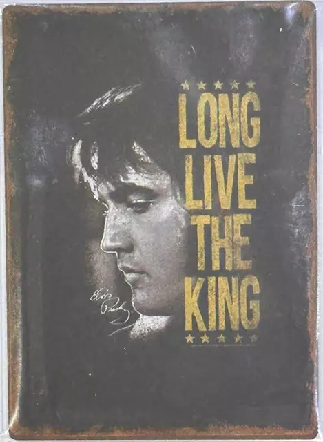 Magneetti Elvis Long Live 5 x 7 cm - Koriste-esineet - MAG41 - 1