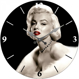 Marilyn seinäkello 38 cm - Kellot - KE91 - 1