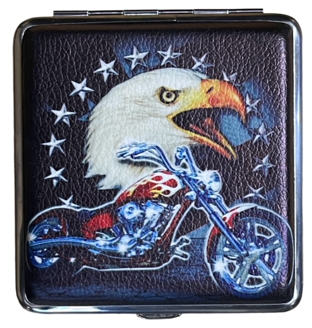 Metallirasia kuvalla, Eagle - Oheistuotteet - RASIA1 - 1