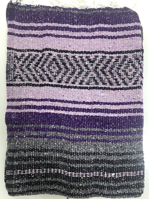 Mexico viltti violetti+violetti - Kodin tekstiilit - MEX21 - 1