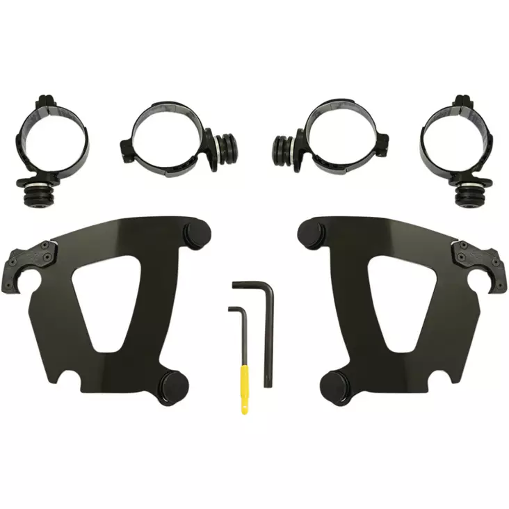 MNT KIT RD WARR FXFB BLK - Parts ryhmättömät - 23200251 - 1