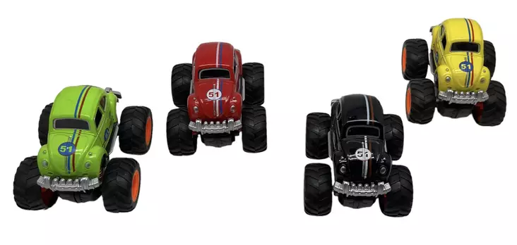 Monsteri kupla, liikkuu ja pyörii metall - Lelut - LELU271 - 1