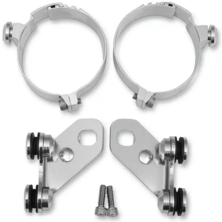 MOUNTING KIT HARDWARE LOWERS - Tuulilasit ja etumaskit - MEM9891 - 1