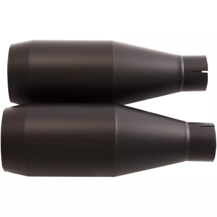 MUFFLER SLIP-ON BLACK - Pakoputket ja niiden osat - 18112901 - 1