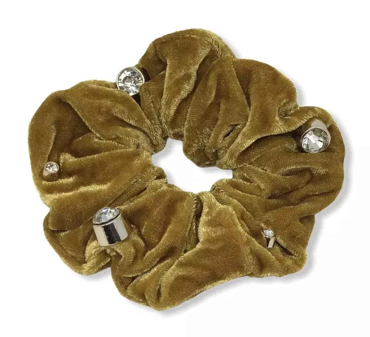 Muhkea hiusdonitsi, sinapinkeltainen - Hiuskoristeet - PIN291 - 1