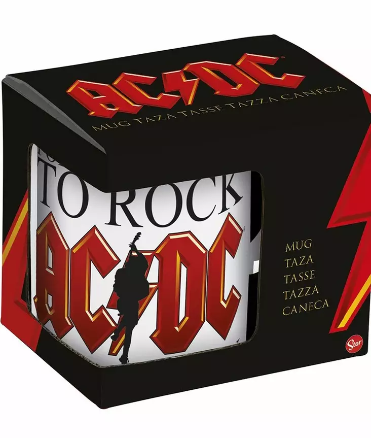Muki ACDC to rock 12x8 cm 3,5dl - Astiat - 80151 - 1