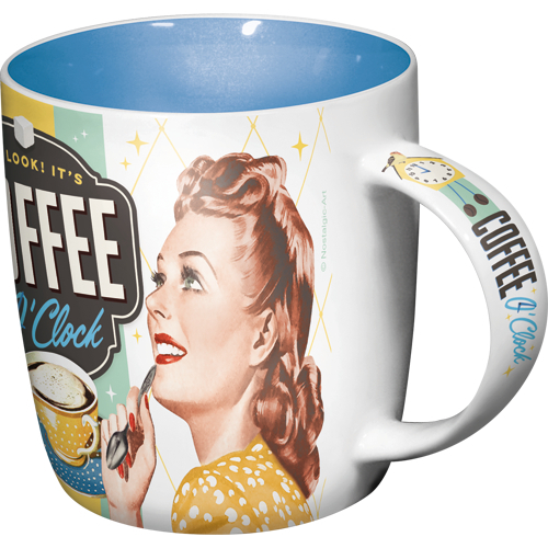 Muki coffe o`Clock - Astiat - LKM431 - 1