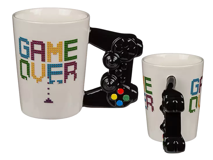 MUKI game over 2. 11x9cm - Astiat - LKM201 - 1